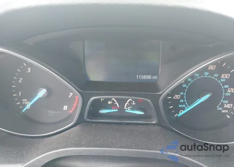 2014 Ford Escape S from USA, damaged, VIN 1FMCU0F76EUB40460